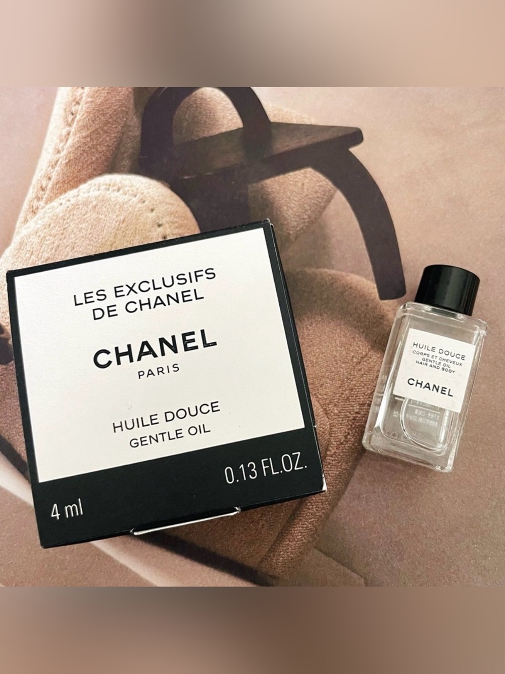 Chanel‎ Huile Douce Gentle Oil For Hair & Body 4ml